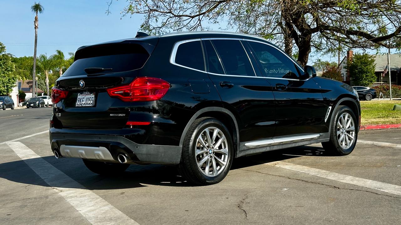 BMW X3 sDrive30i 2019