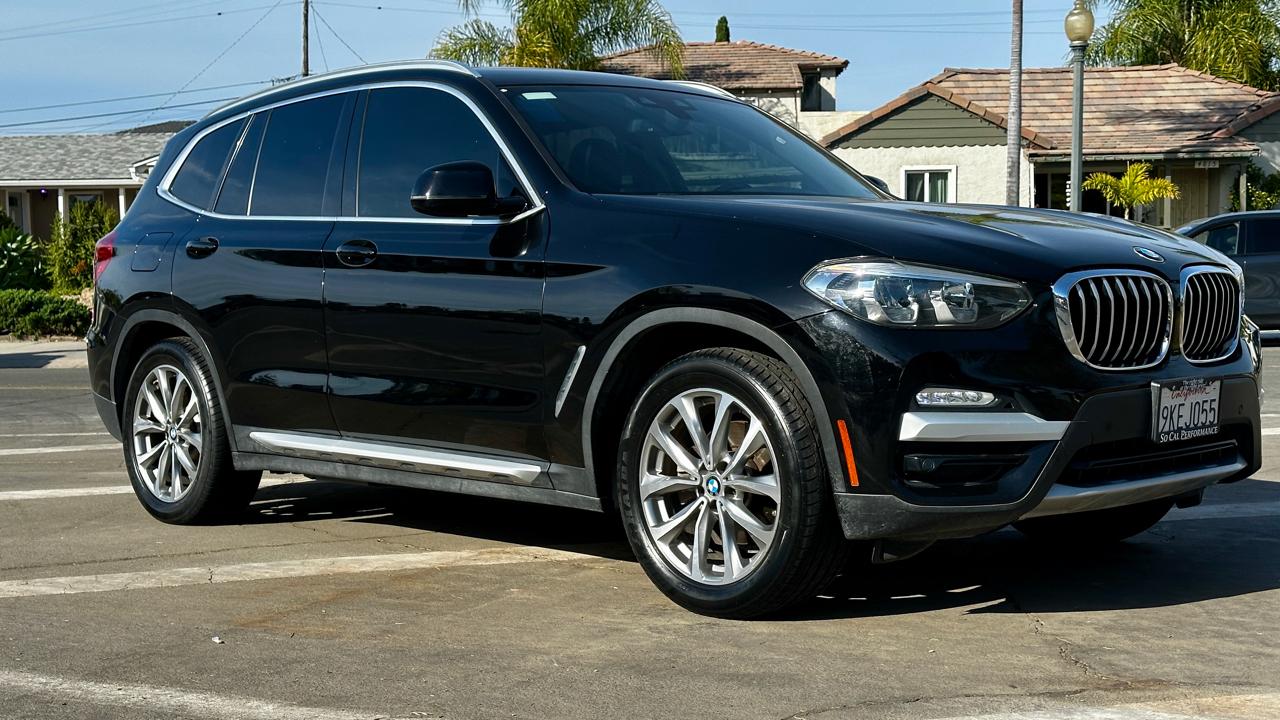 BMW X3 sDrive30i 2019