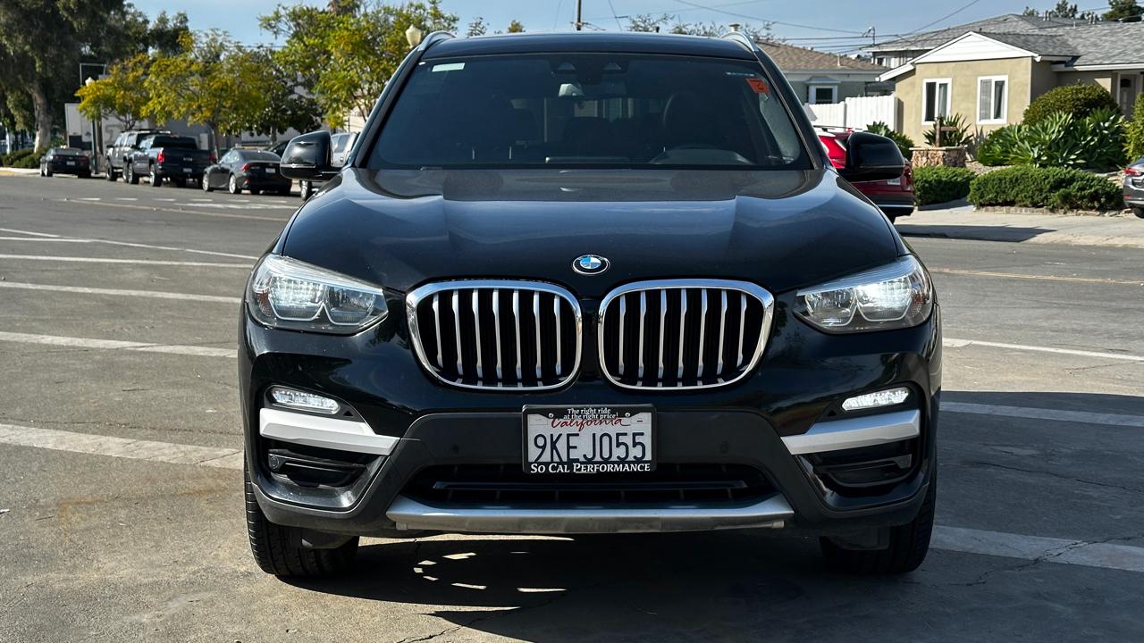 BMW X3 sDrive30i 2019