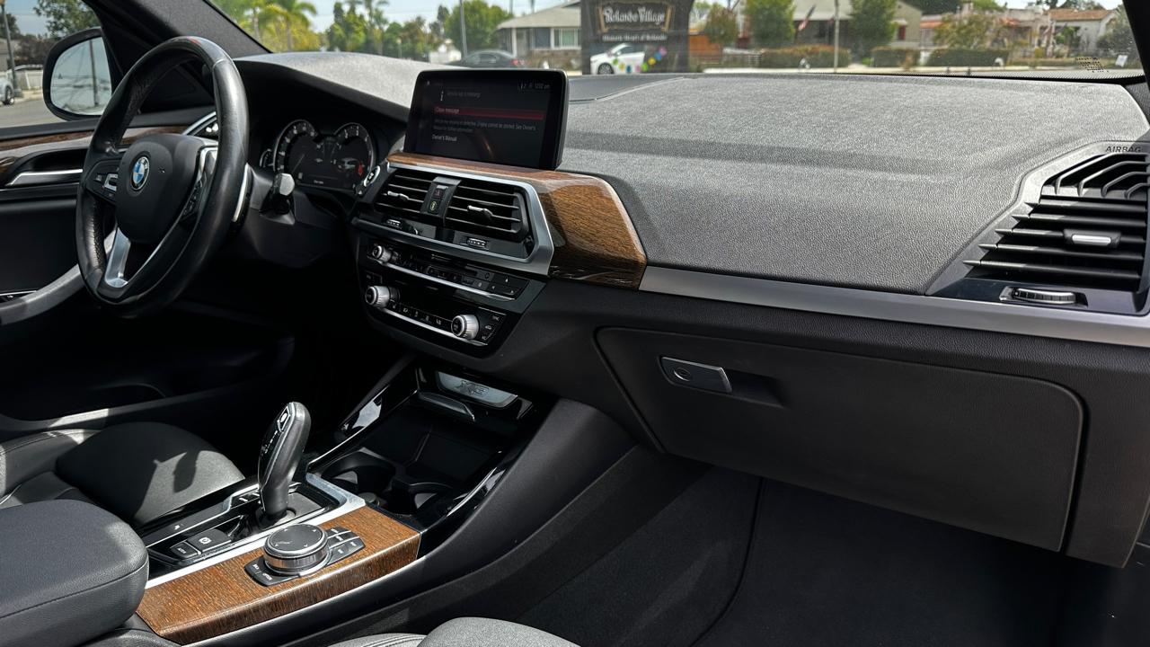 BMW X3 sDrive30i 2019