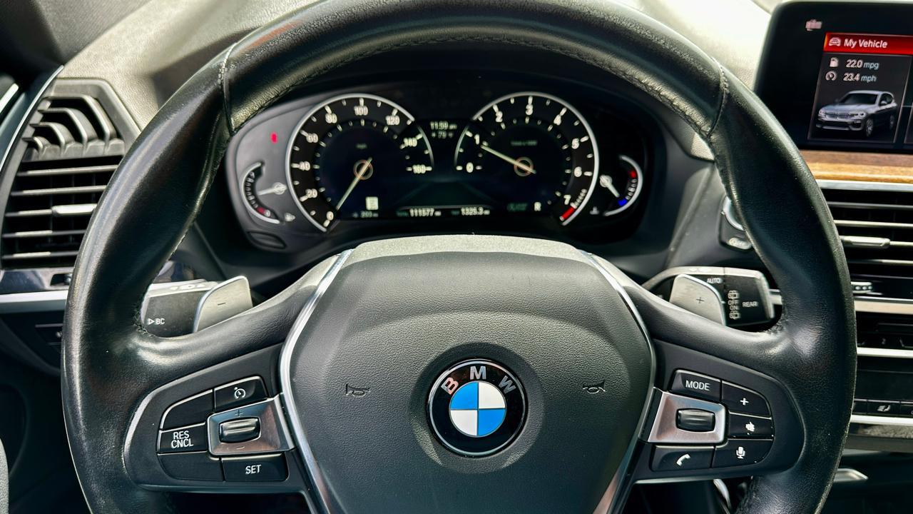 BMW X3 sDrive30i 2019