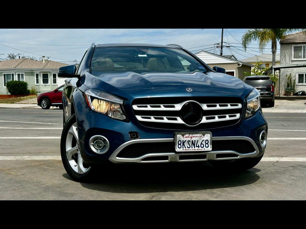 Mercedes-Benz GLA-Class GLA250 2019