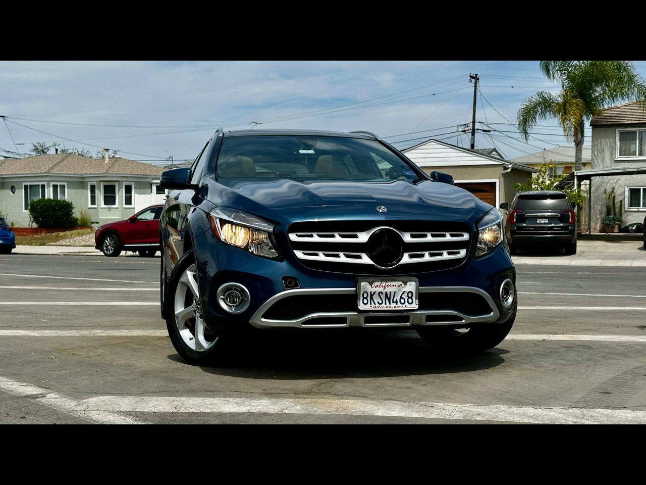 Mercedes-Benz GLA-Class GLA250 2019