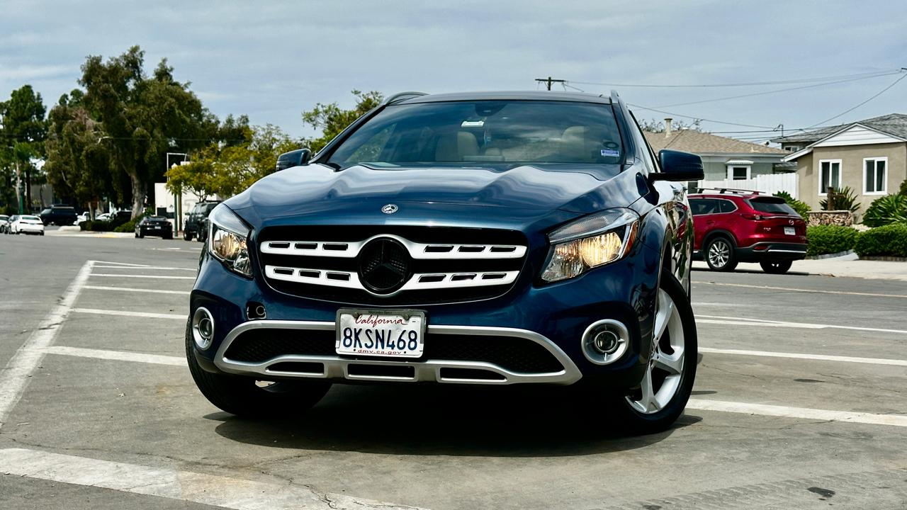 Mercedes-Benz GLA-Class GLA250 2019