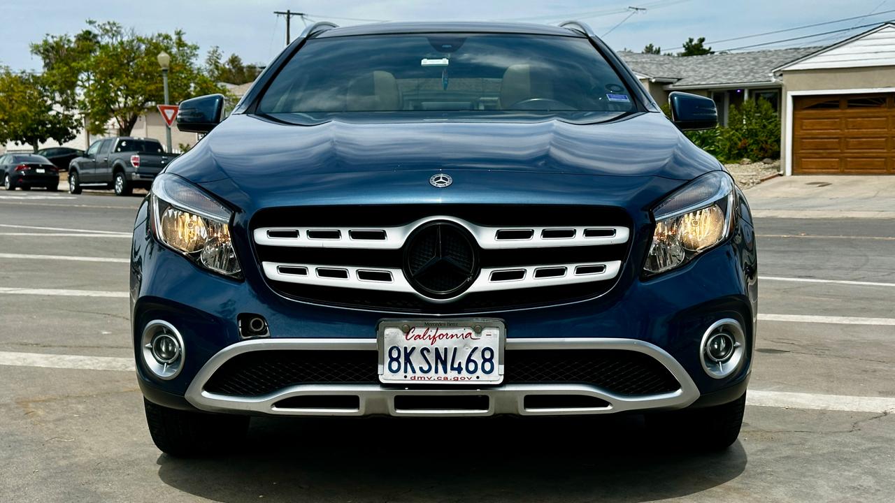 Mercedes-Benz GLA-Class GLA250 2019