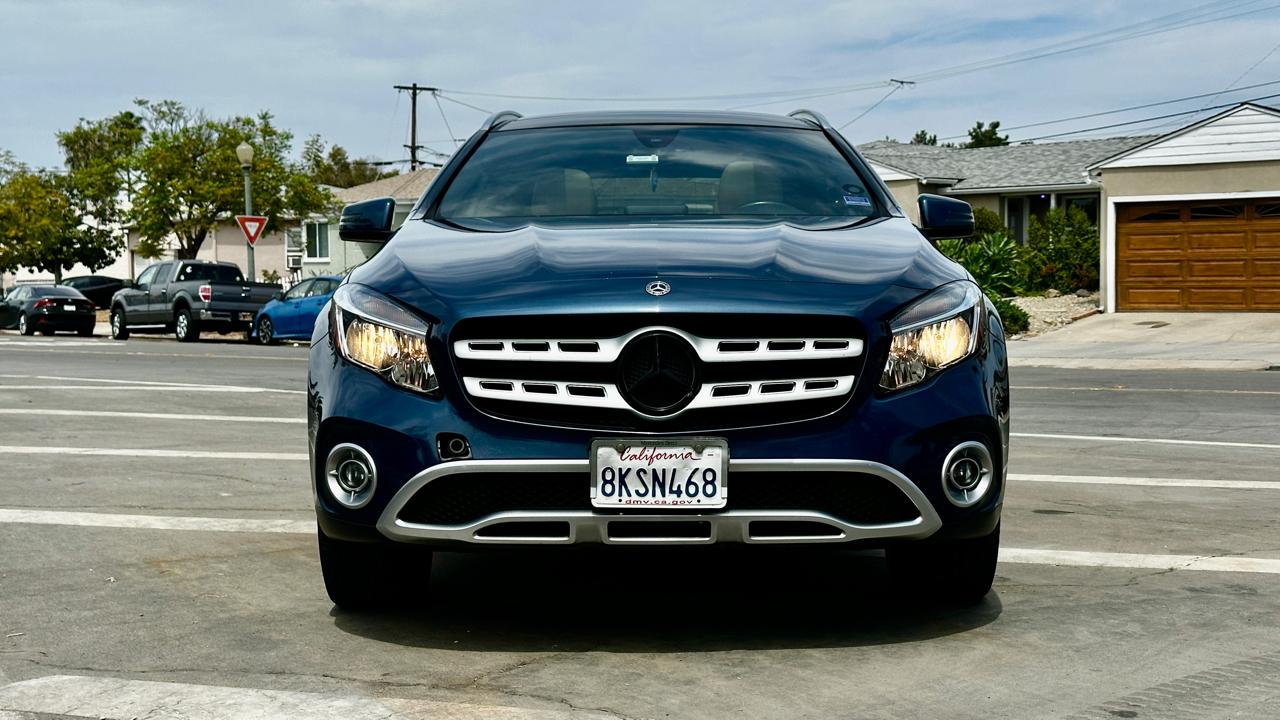Mercedes-Benz GLA-Class GLA250 2019