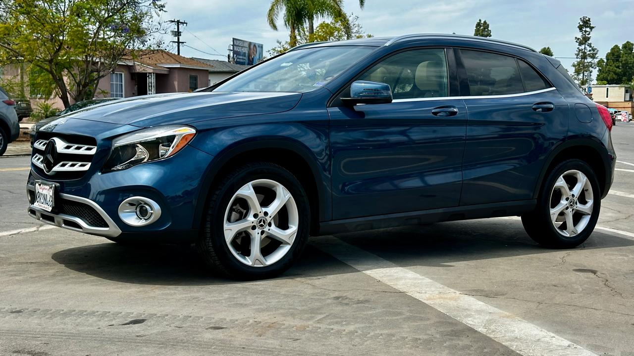 Mercedes-Benz GLA-Class GLA250 2019