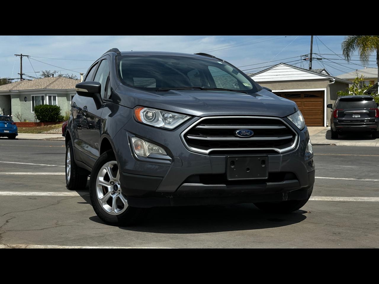 Ford EcoSport SE AWD 2018