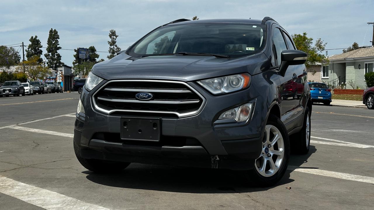 Ford EcoSport SE AWD 2018