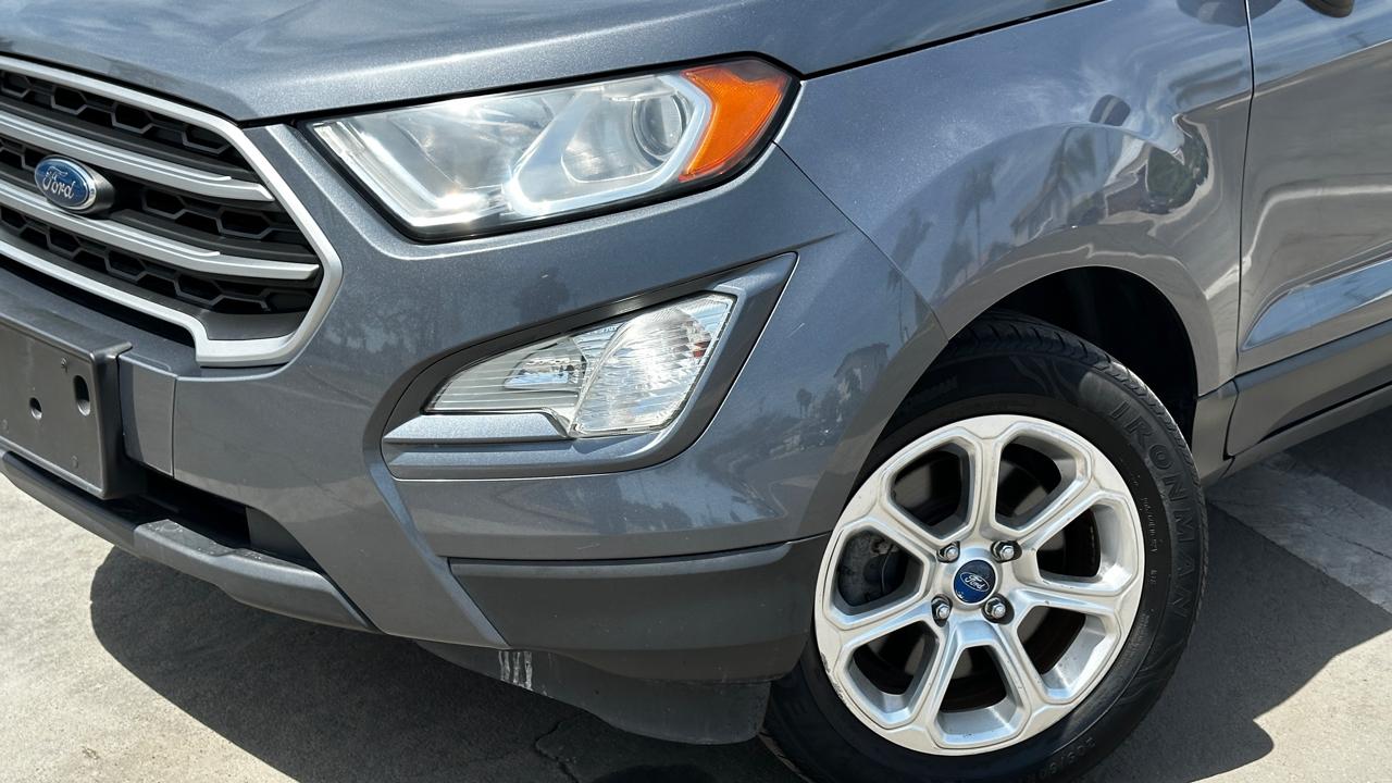 Ford EcoSport SE AWD 2018