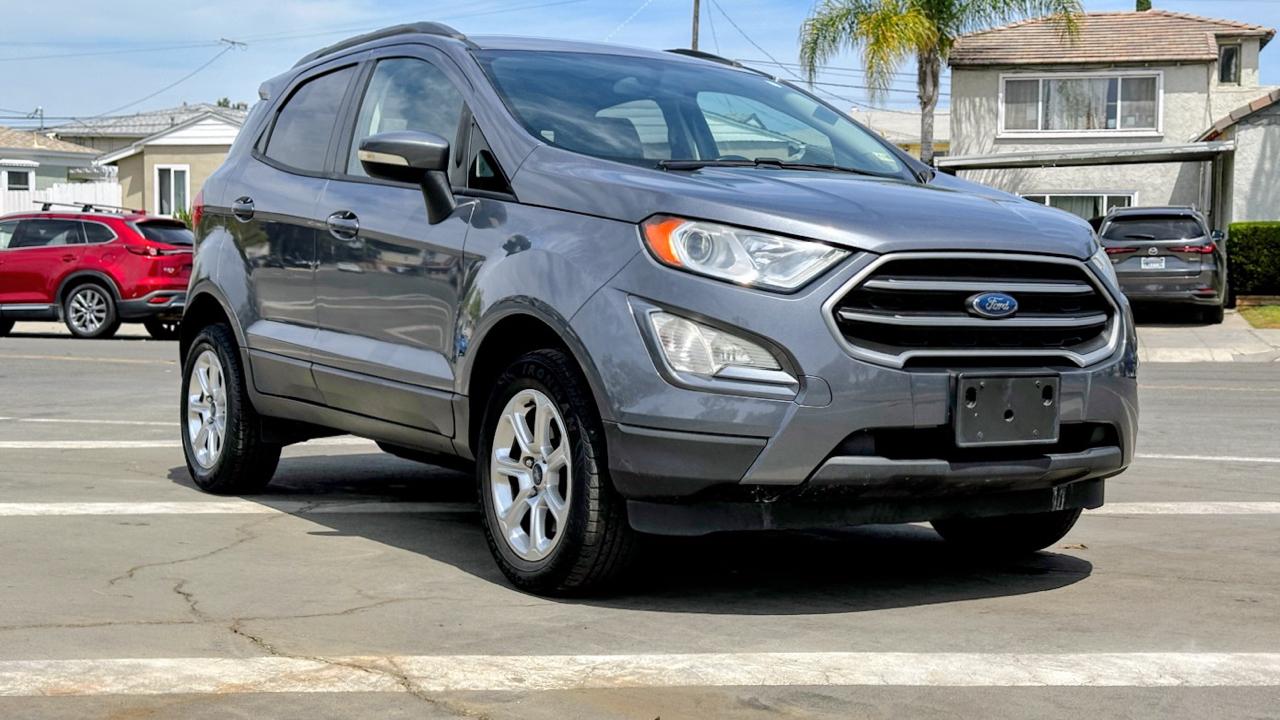 Ford EcoSport SE AWD 2018