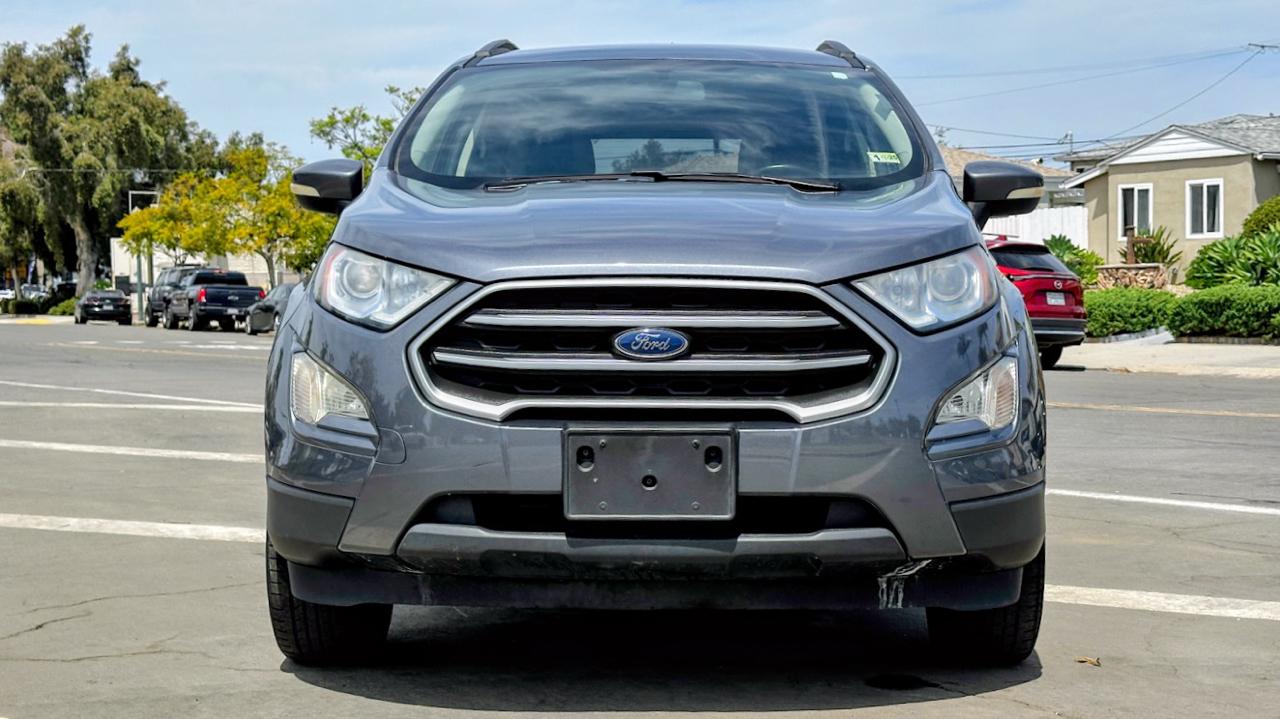 Ford EcoSport SE AWD 2018