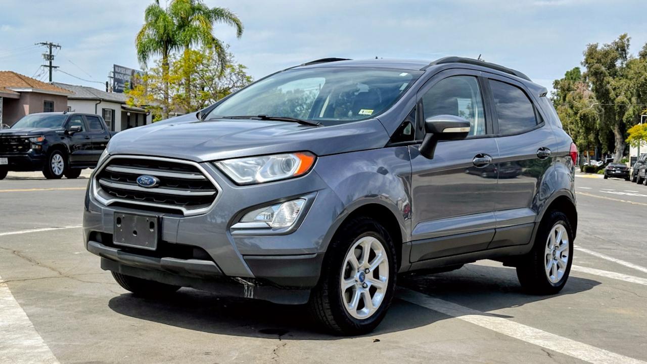 Ford EcoSport SE AWD 2018
