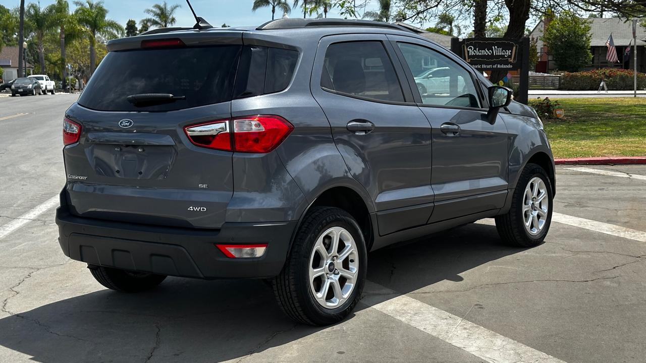 Ford EcoSport SE AWD 2018