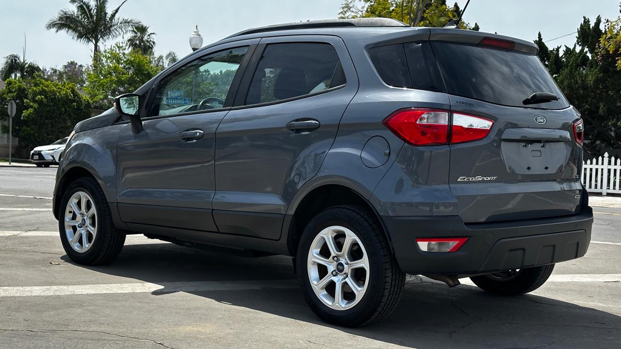 Ford EcoSport SE AWD 2018
