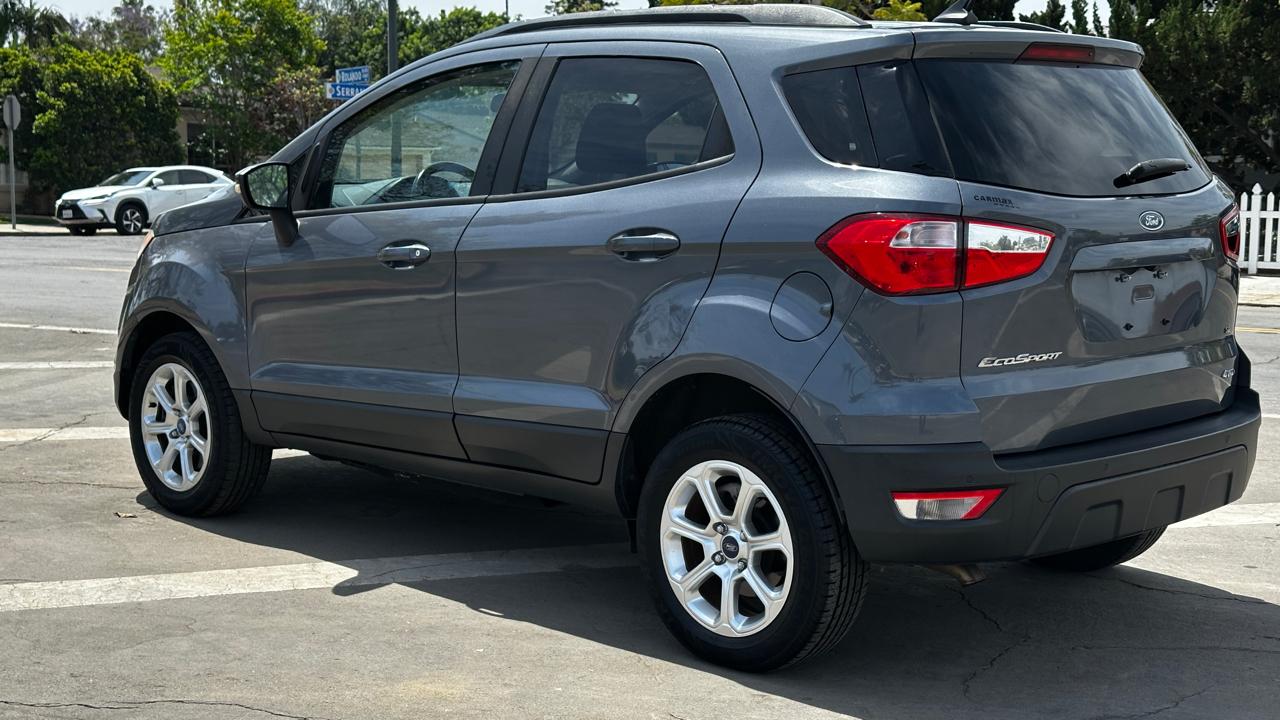 Ford EcoSport SE AWD 2018