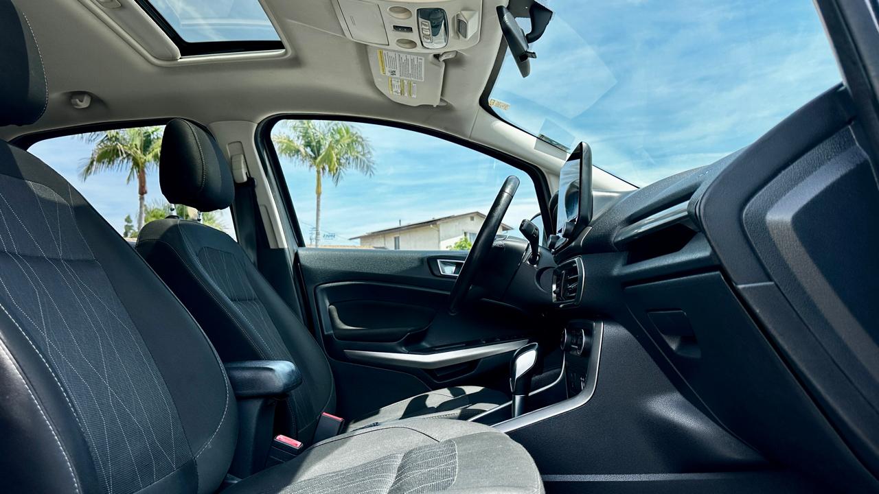 Ford EcoSport SE AWD 2018