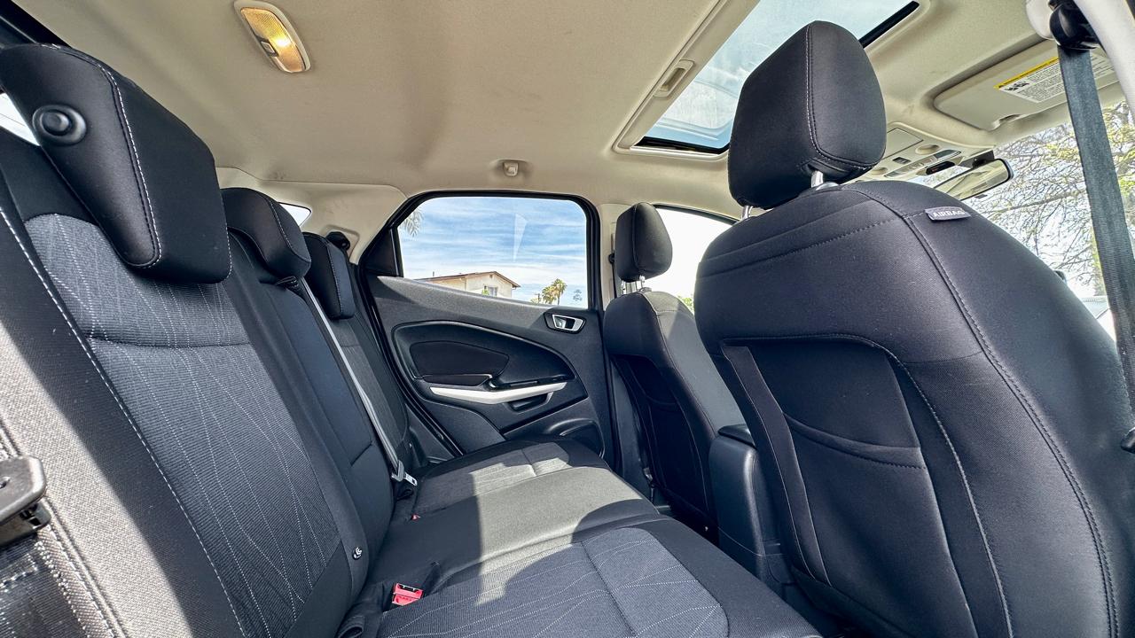 Ford EcoSport SE AWD 2018