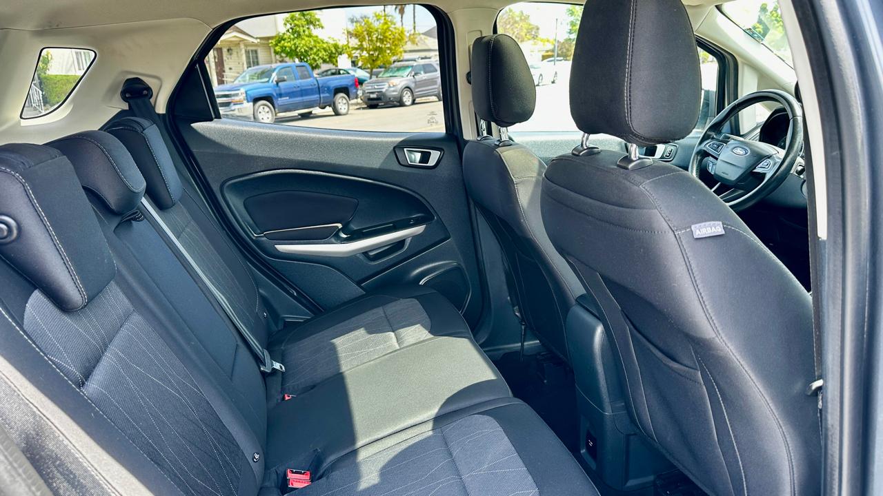 Ford EcoSport SE AWD 2018