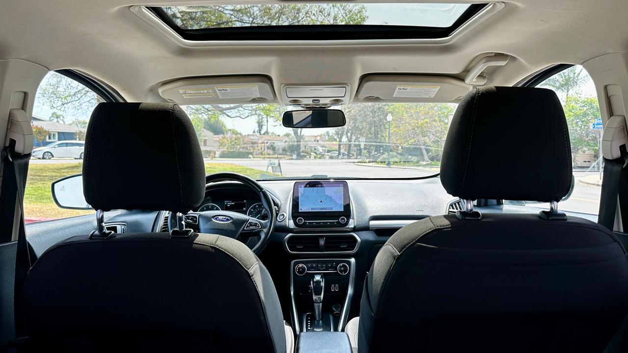 Ford EcoSport SE AWD 2018