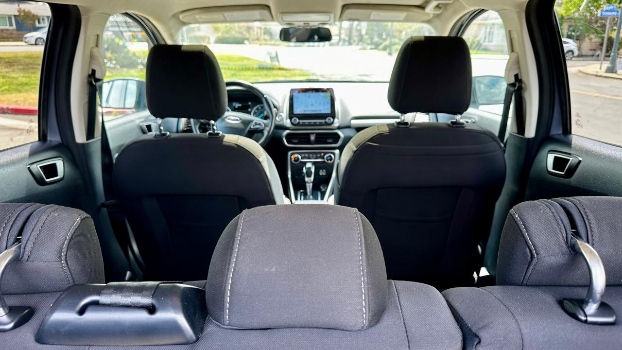 Ford EcoSport SE AWD 2018