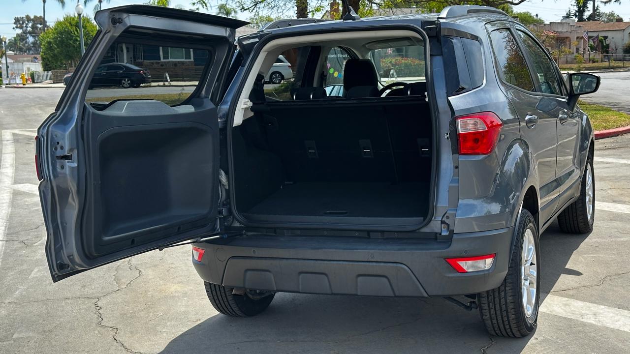 Ford EcoSport SE AWD 2018