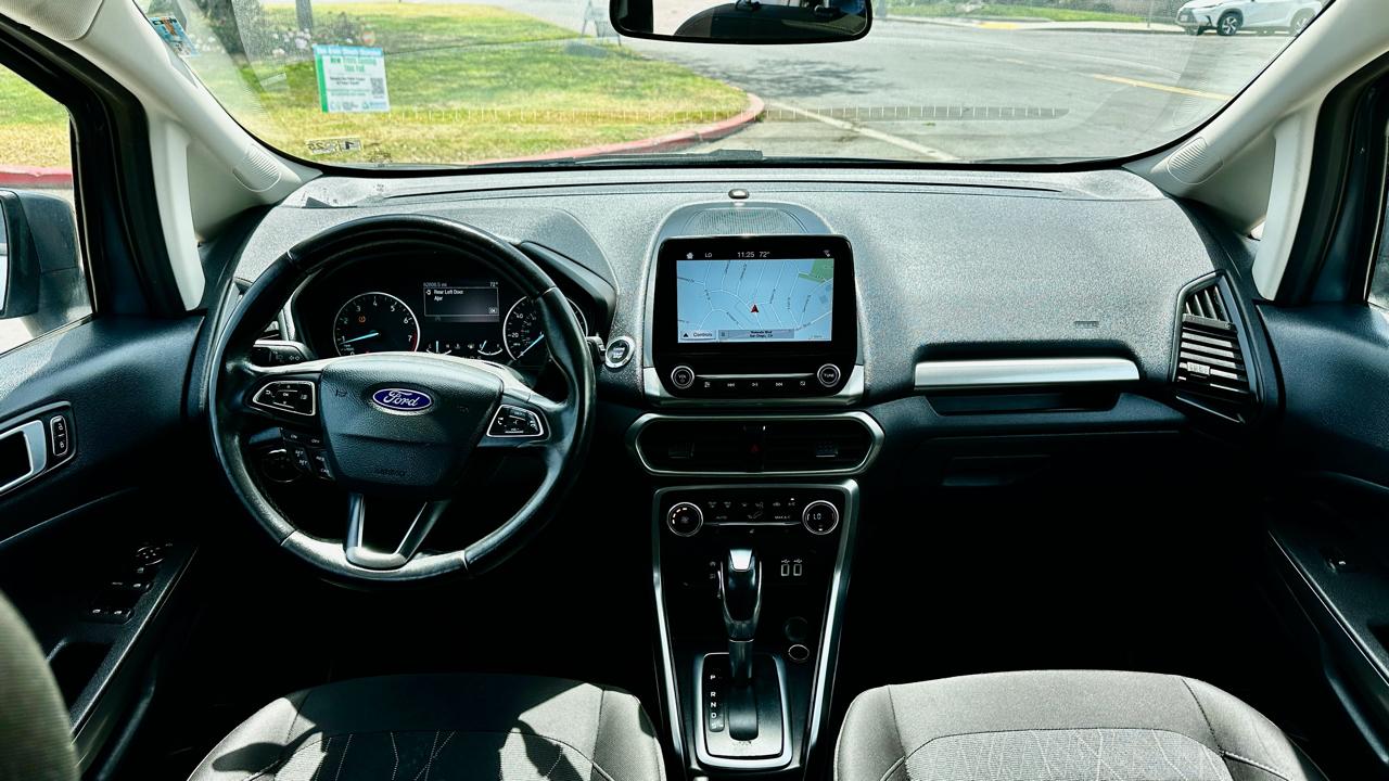 Ford EcoSport SE AWD 2018