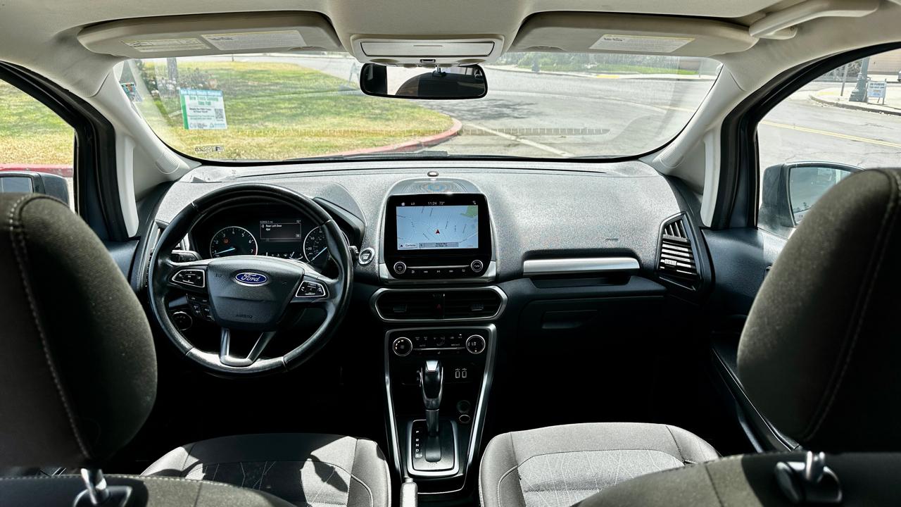 Ford EcoSport SE AWD 2018