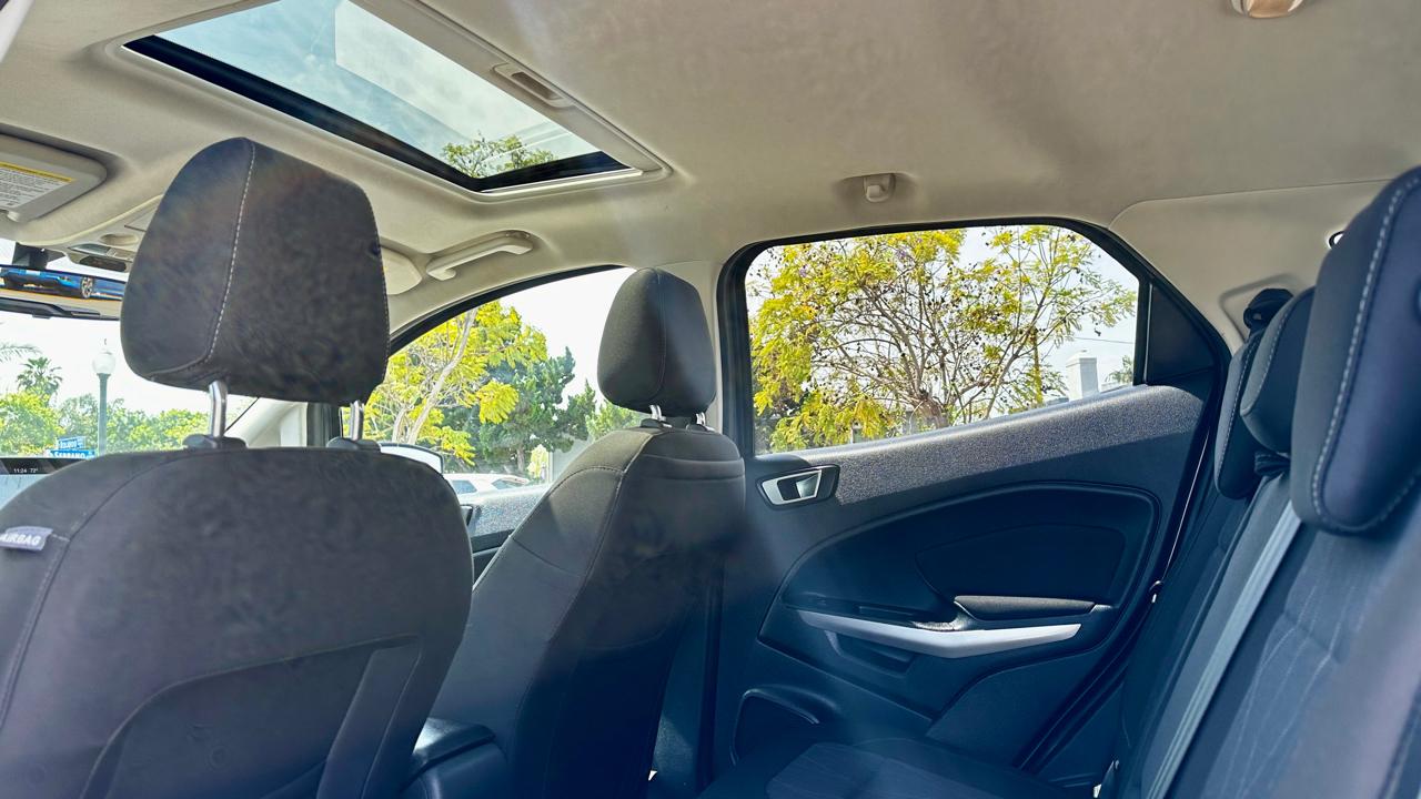 Ford EcoSport SE AWD 2018