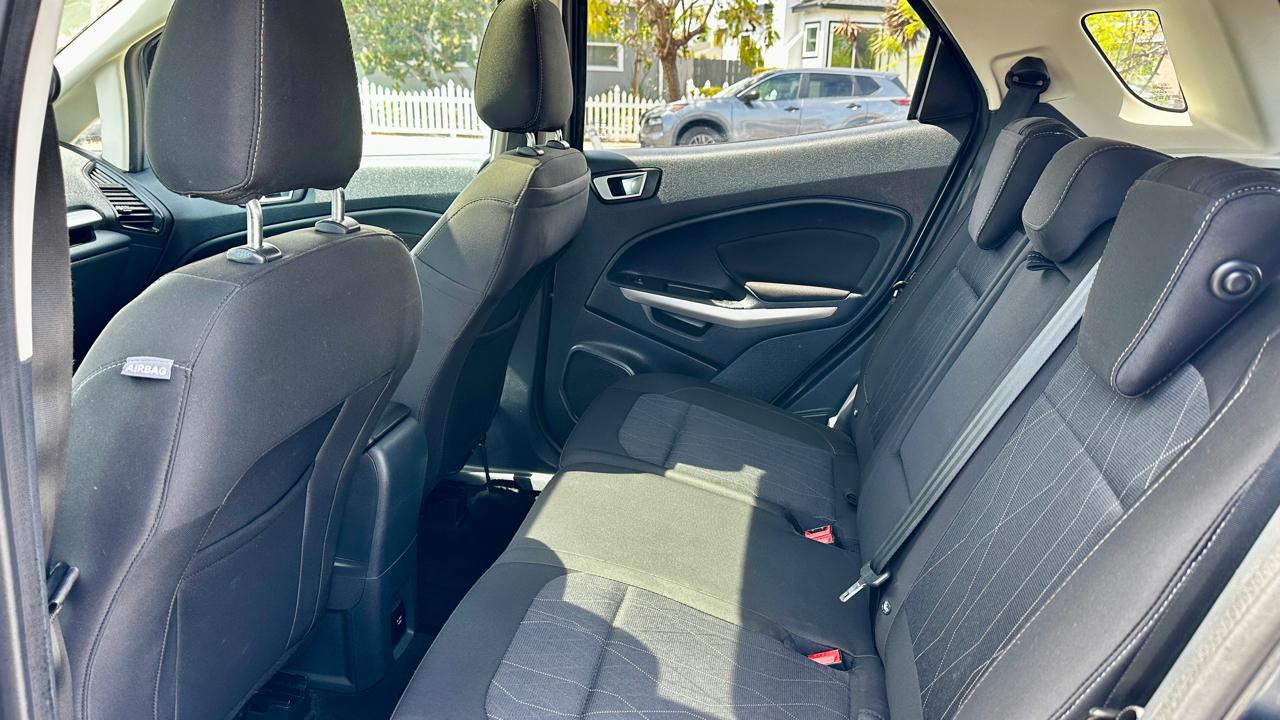 Ford EcoSport SE AWD 2018