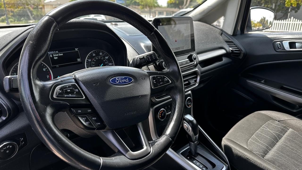 Ford EcoSport SE AWD 2018