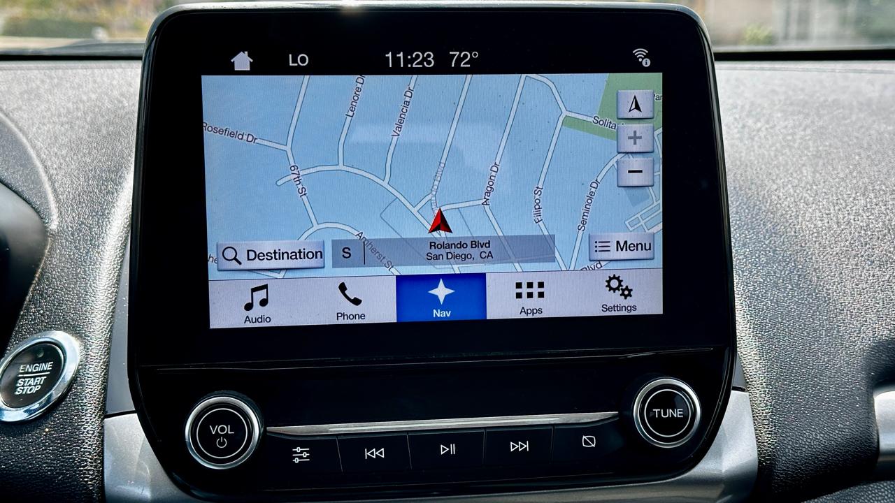 Ford EcoSport SE AWD 2018