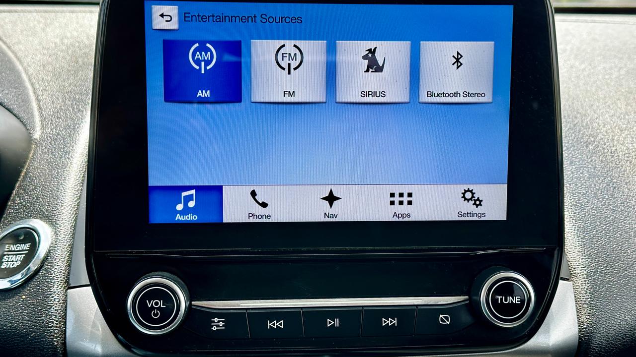 Ford EcoSport SE AWD 2018