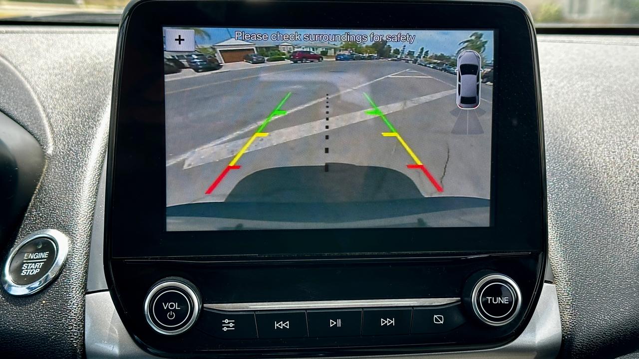 Ford EcoSport SE AWD 2018