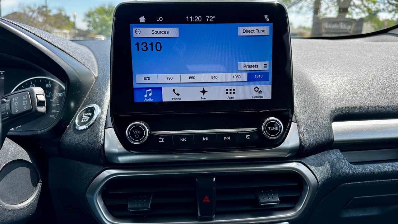 Ford EcoSport SE AWD 2018