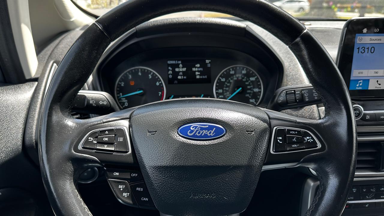 Ford EcoSport SE AWD 2018