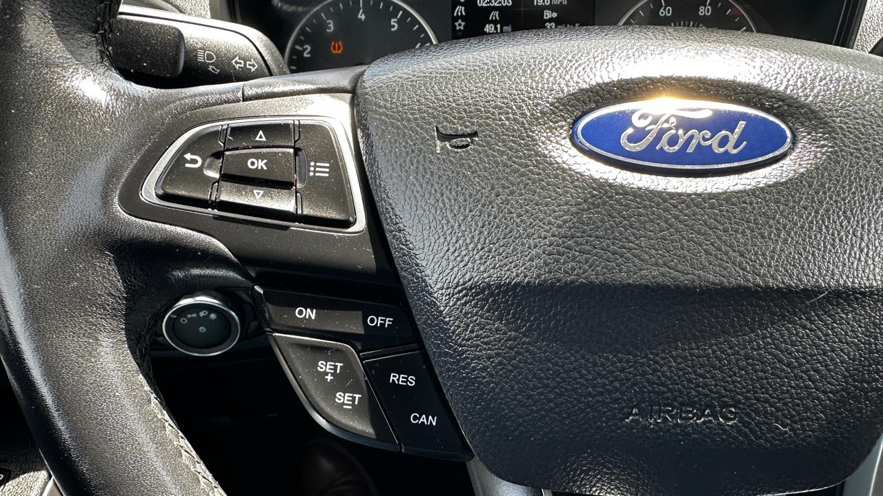 Ford EcoSport SE AWD 2018