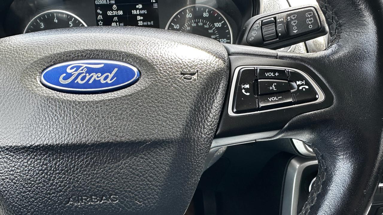 Ford EcoSport SE AWD 2018