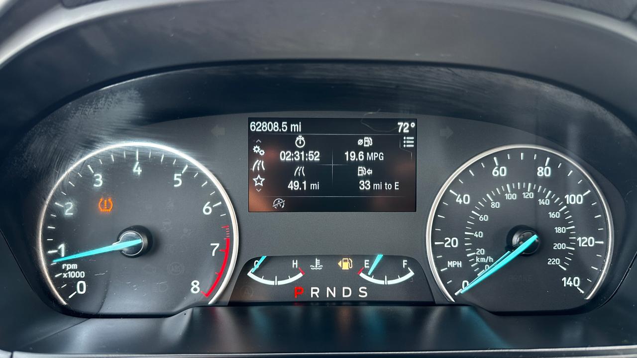 Ford EcoSport SE AWD 2018