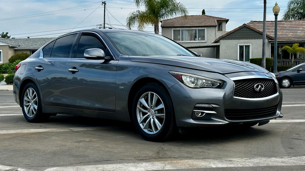 Infiniti Q50 2.0t 2017