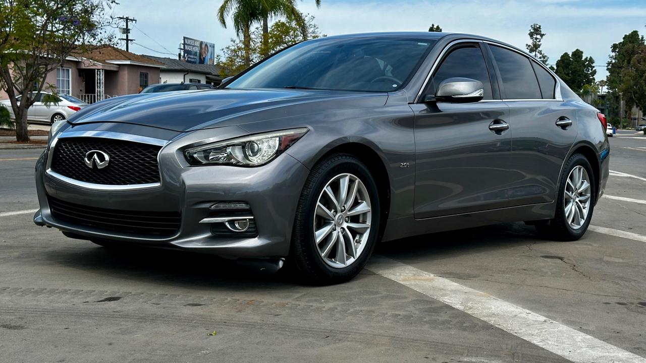 Infiniti Q50 2.0t 2017