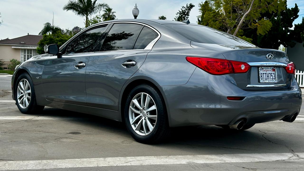 Infiniti Q50 2.0t 2017