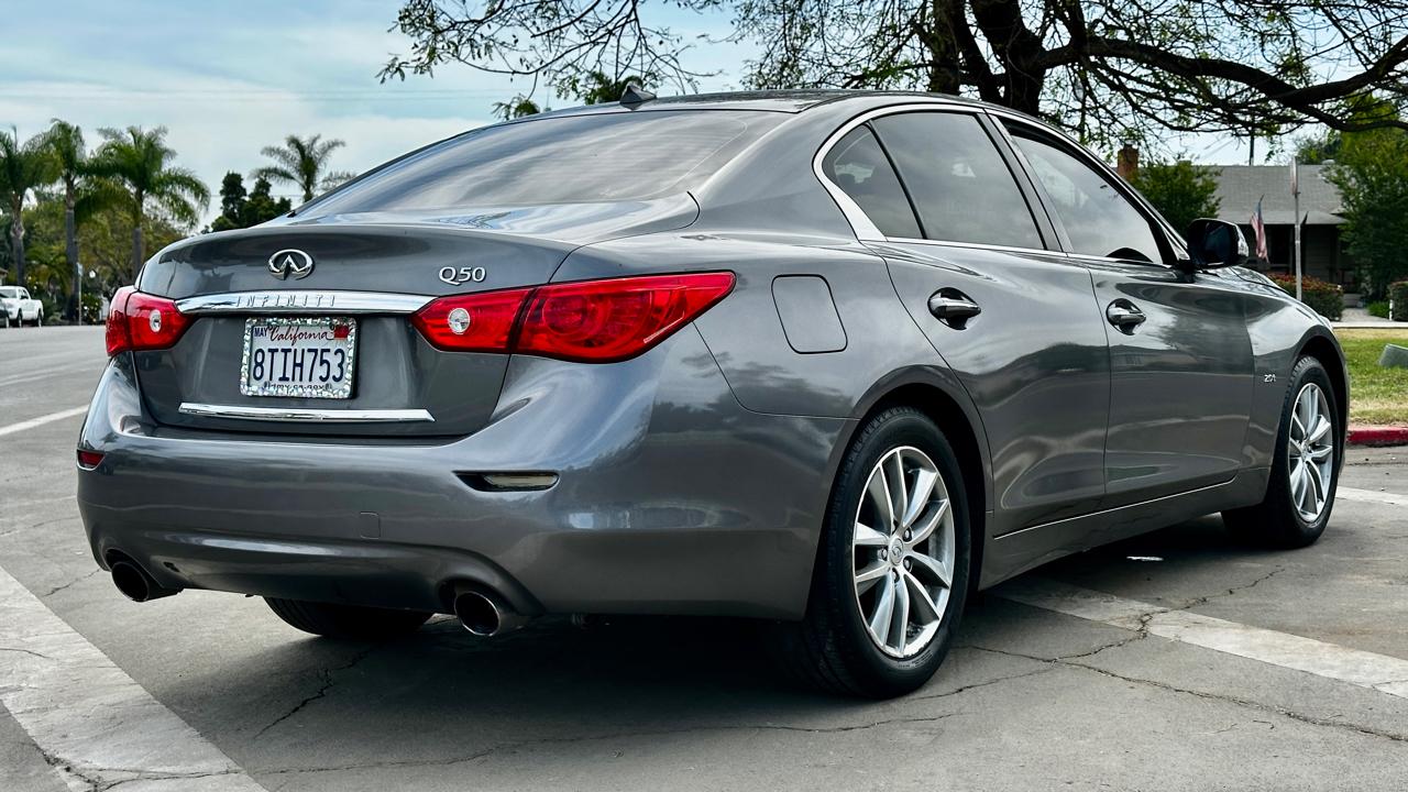 Infiniti Q50 2.0t 2017