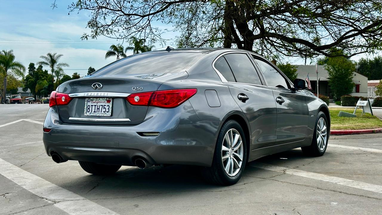 Infiniti Q50 2.0t 2017