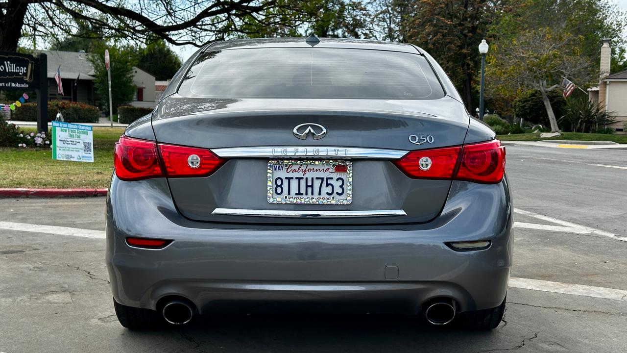 Infiniti Q50 2.0t 2017