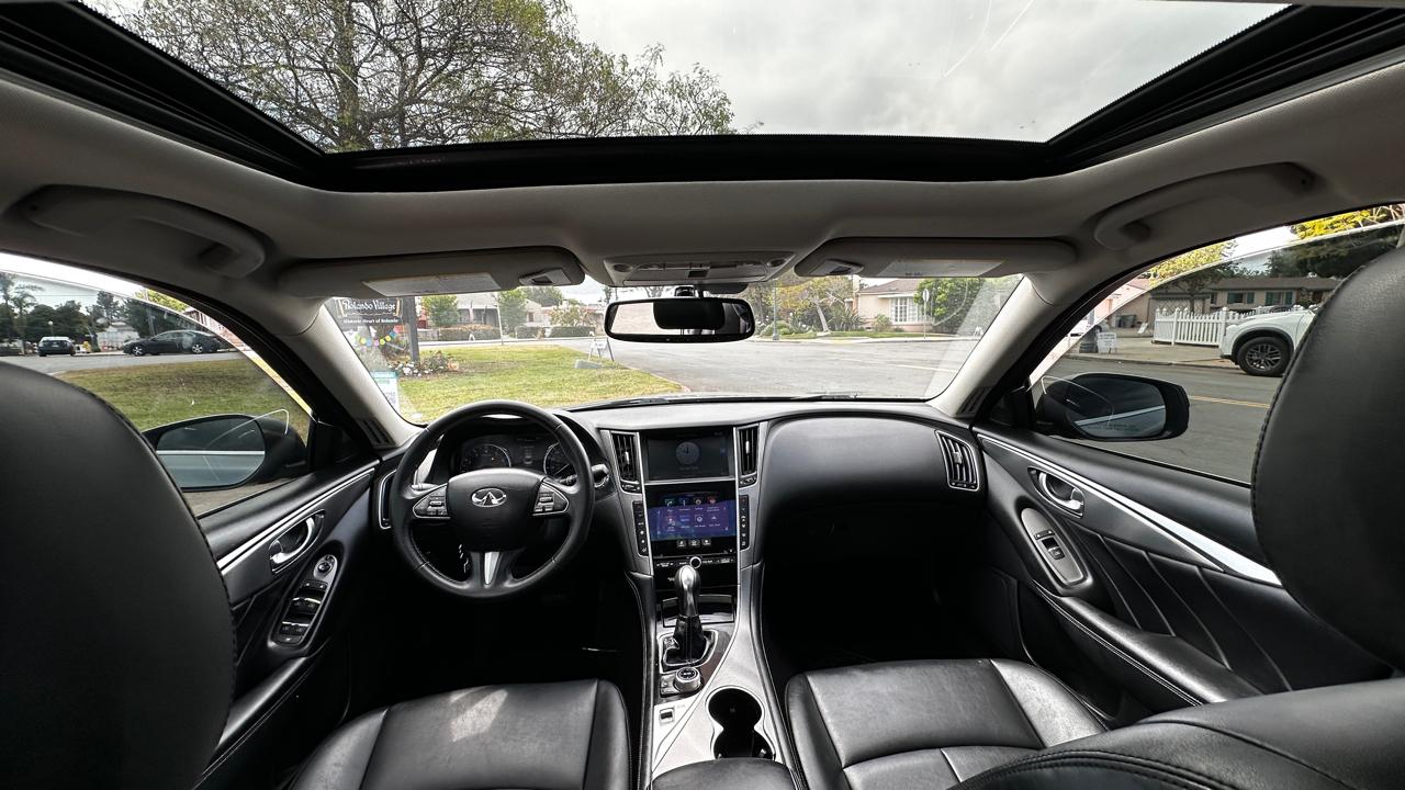 Infiniti Q50 2.0t 2017