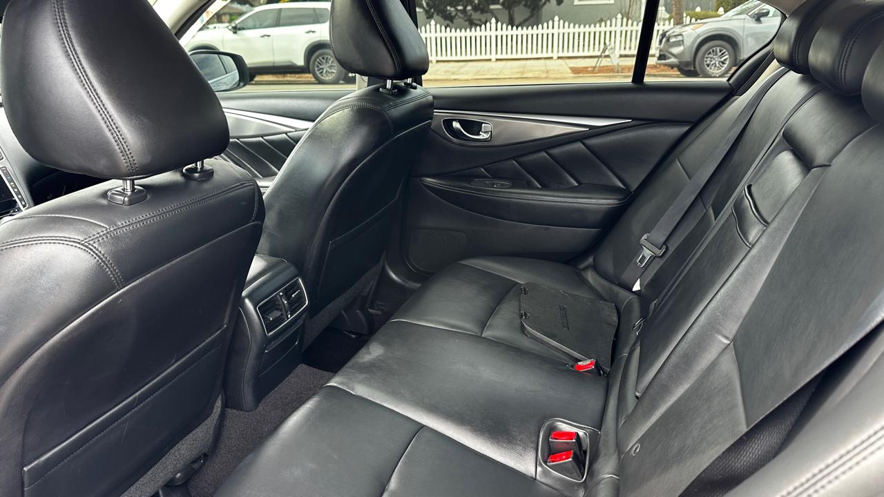 Infiniti Q50 2.0t 2017