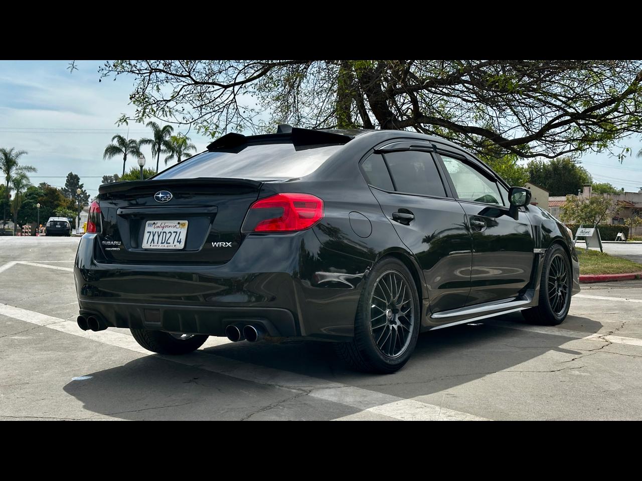 Subaru WRX Premium 6M 2017