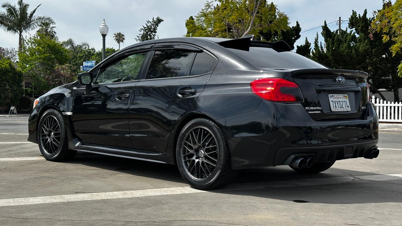 Subaru WRX Premium 6M 2017