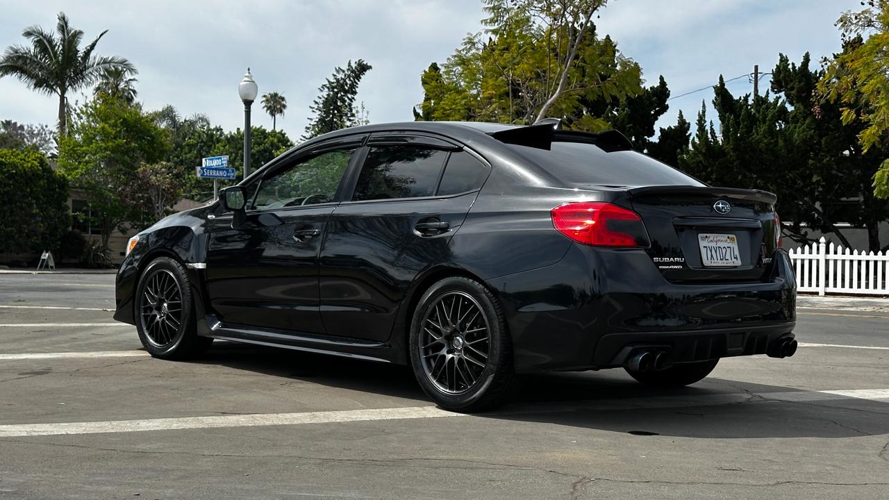Subaru WRX Premium 6M 2017